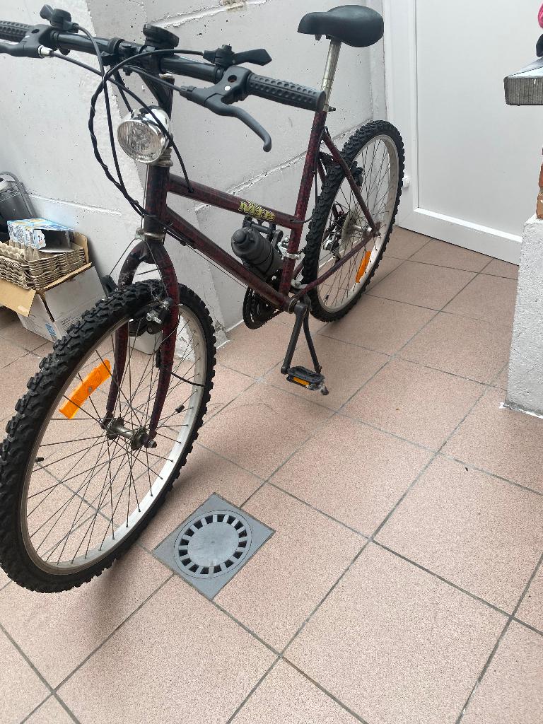 MTB Shimano mountainbike 26 inch 20€, Fietsen en Brommers, Minder dan 10 versnellingen, Gebruikt, 26 inch, Velgrem