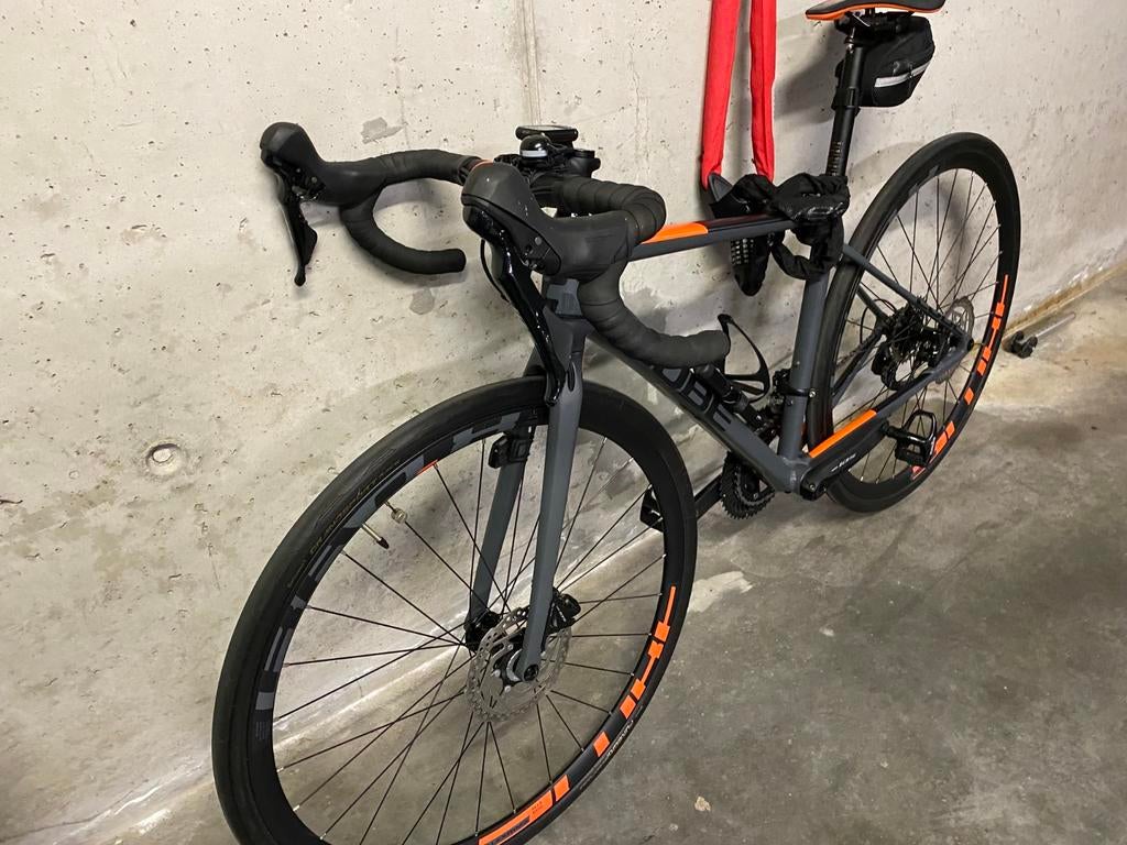 Koersfiets Cube Nieuwstaat kleine maat., Fietsen en Brommers, Ophalen