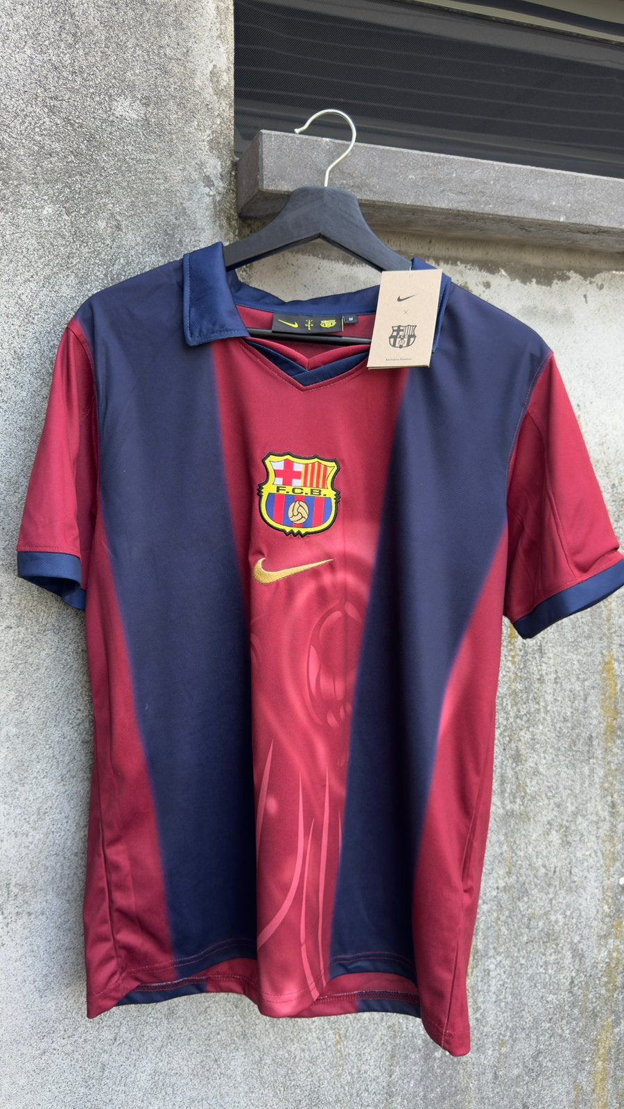 Barcelona x Cactus Jack Jersey, Taille M, Enlèvement ou Envoi, Neuf, Maillot