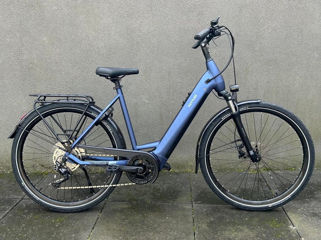 NIEUWE Kettler Traveller 2025 e-bike 625w, 51 tot 55 cm, Ophalen, Nieuw, 50 km per accu of meer