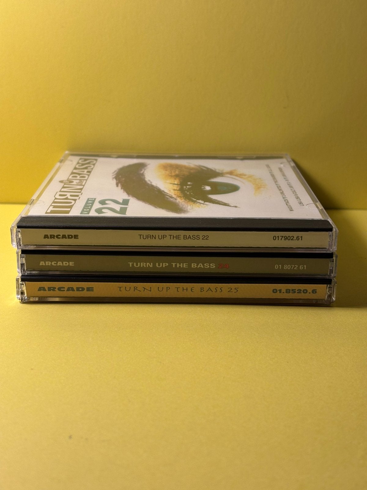 Turn up the bass 22–24–25, Cd's en Dvd's, Verzenden, Zo goed als nieuw