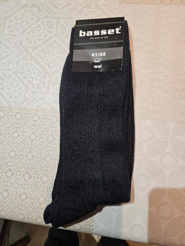 Kousen wol blauw - maat 41-43, Vêtements | Hommes, Chaussettes & Bas, Enlèvement, Neuf, Bleu