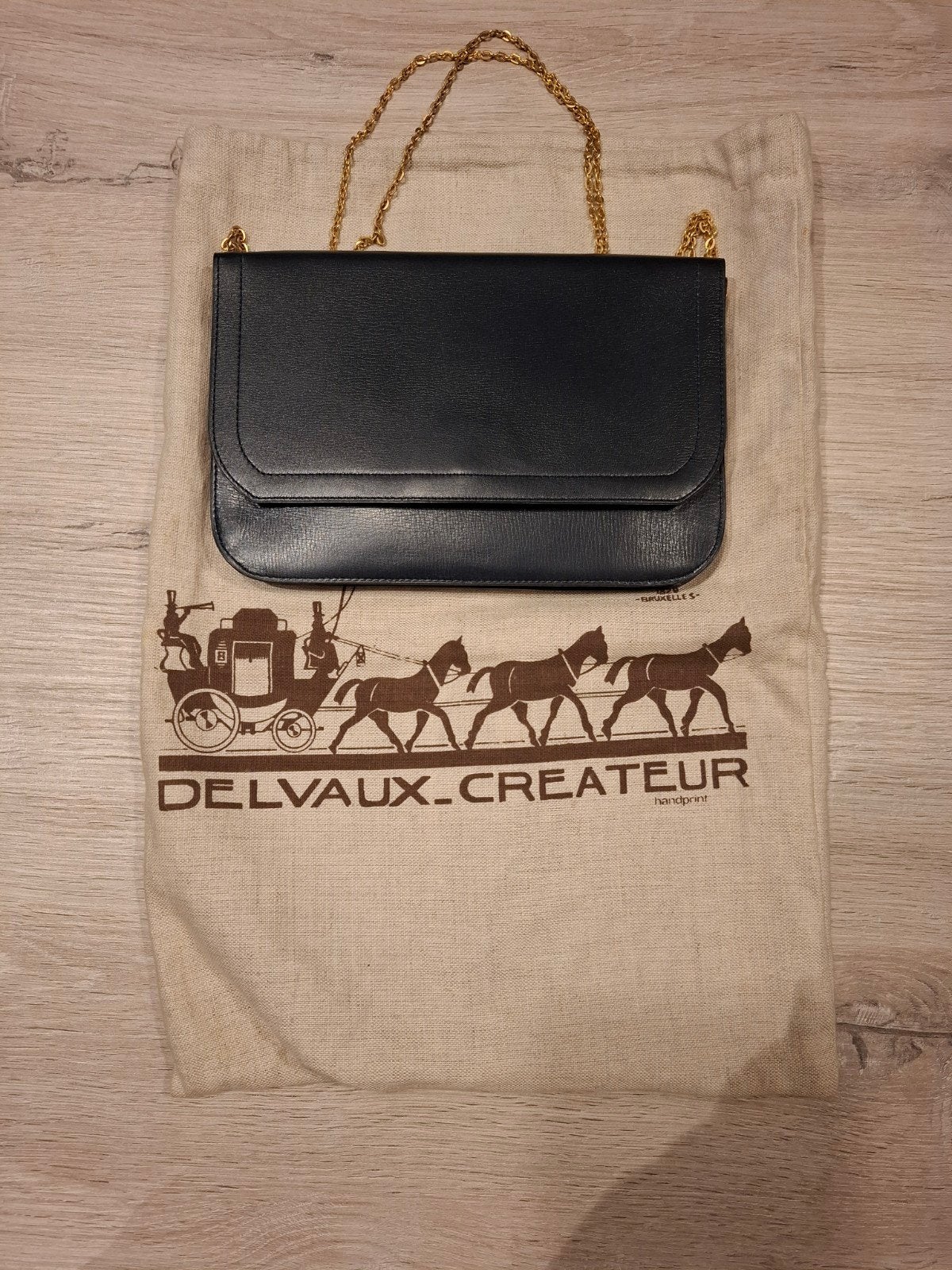 Delvaux handtas met certificaat