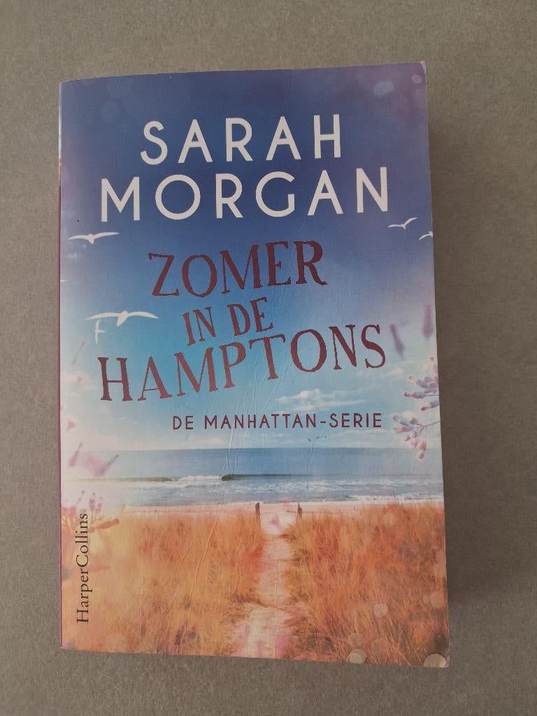 Roman, Zomer in de Hamptons, Sarah Morgan, Manhattan serie, Boeken, Ophalen of Verzenden, Zo goed als nieuw, Sarah Morgan, België