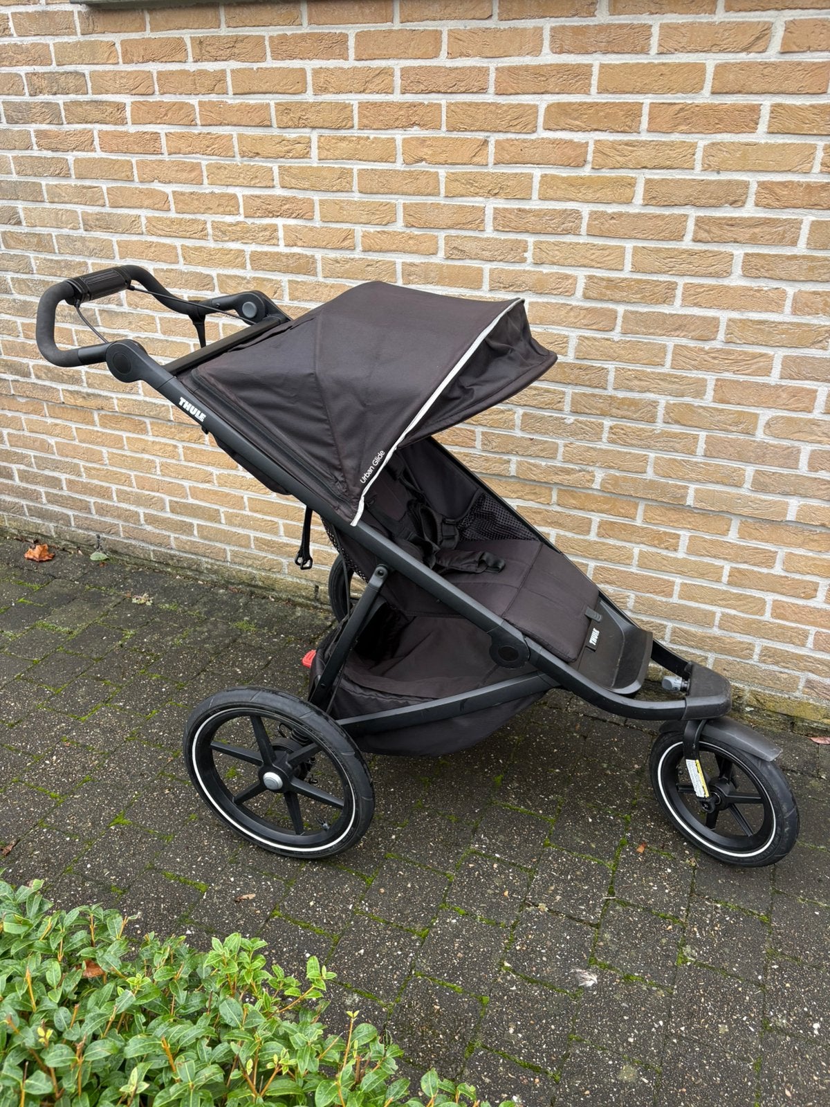 Thule Urban Glide 2 - Buggy + wieg, Enlèvement, Utilisé, Autres marques, Protection de pluie