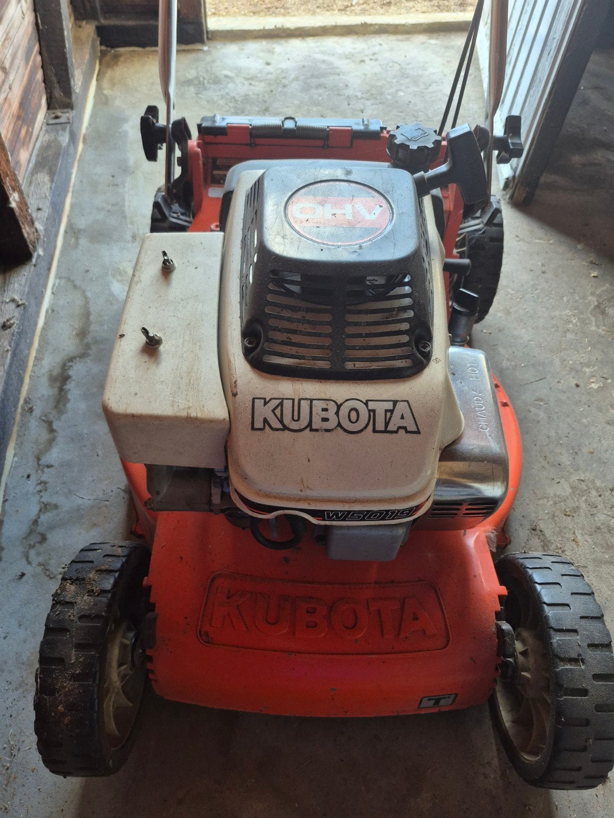 Benzinegrasmaaier Kubota, Enlèvement, Utilisé, Tondeuses à gazon à essence, Kubota