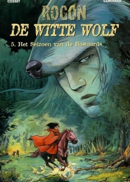 strip van " Rogon , de witte wolf " , nr.5  H.C., Boeken, Eén stripboek, Ophalen of Verzenden, Zo goed als nieuw