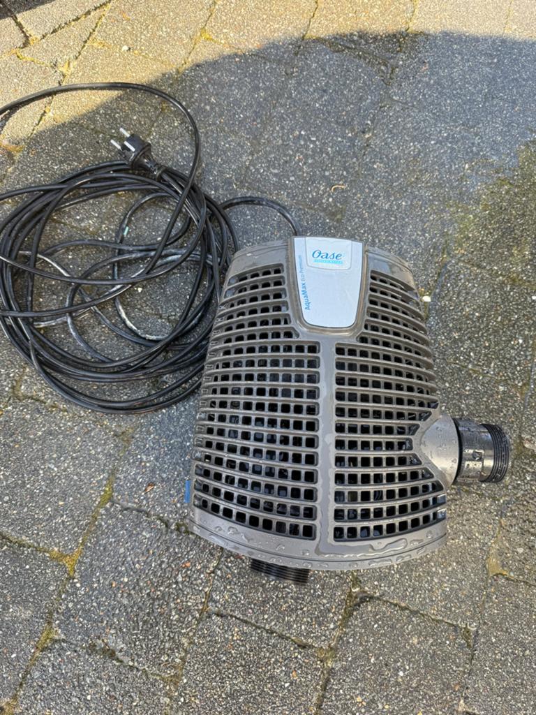 Oase aquamax eco premium 10.000L, Enlèvement, Comme neuf, Pompe de bassin