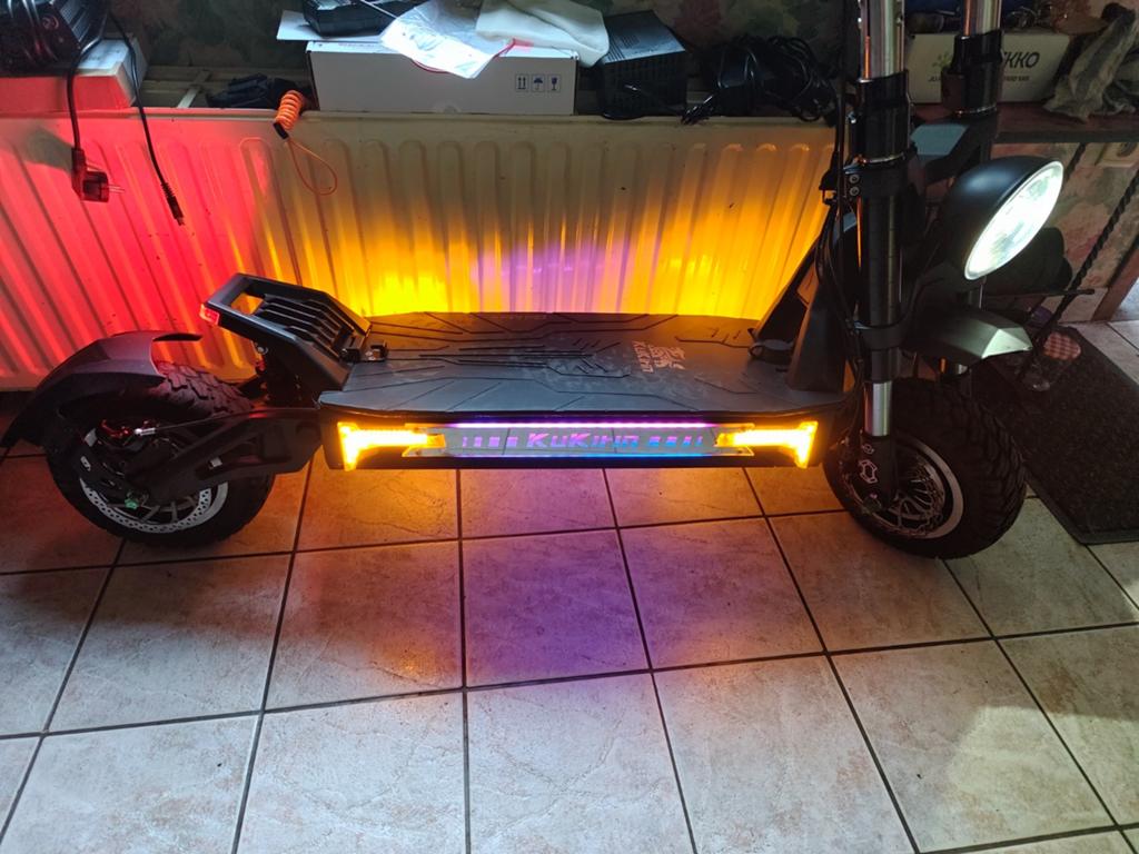 Vends kukirin G4 max 60v 35ah 1400€ FIXE, Vélos & Vélomoteurs, Trottinettes, Enlèvement, Utilisé