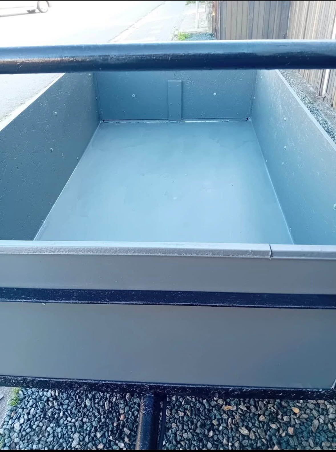 remorque à vendre, Enlèvement