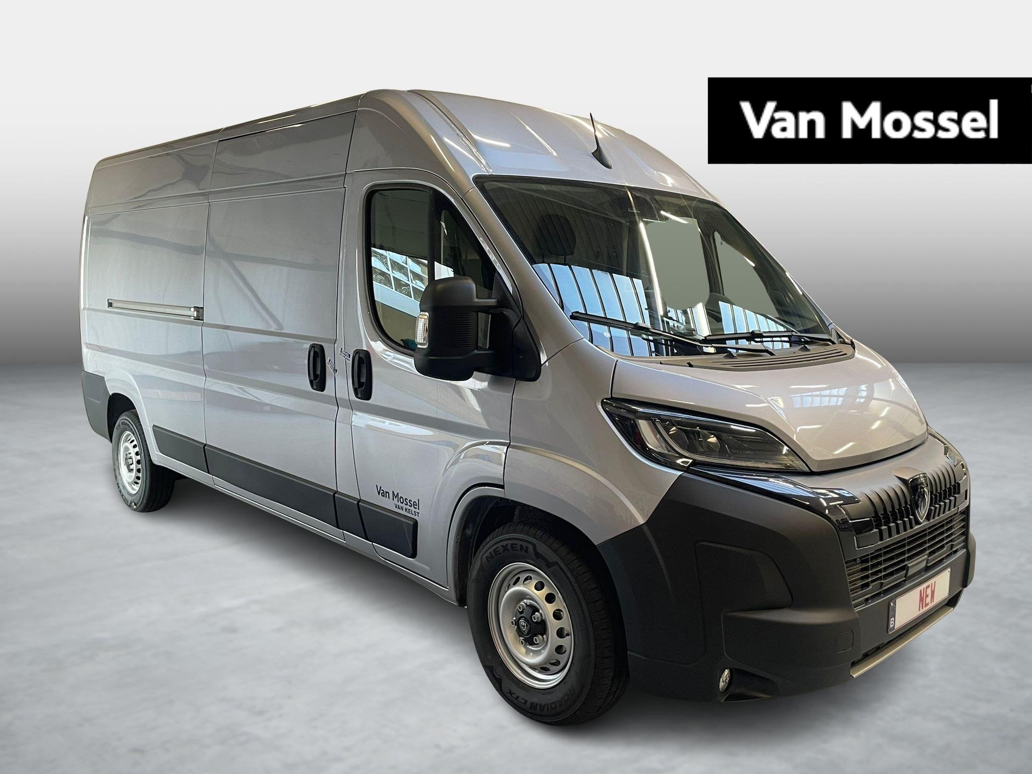 Peugeot Boxer 2.2 BlueHDi 140 S&S 435 L3H2 3.5t, Argent ou Gris, Achat, Euro 6, 2260 kg