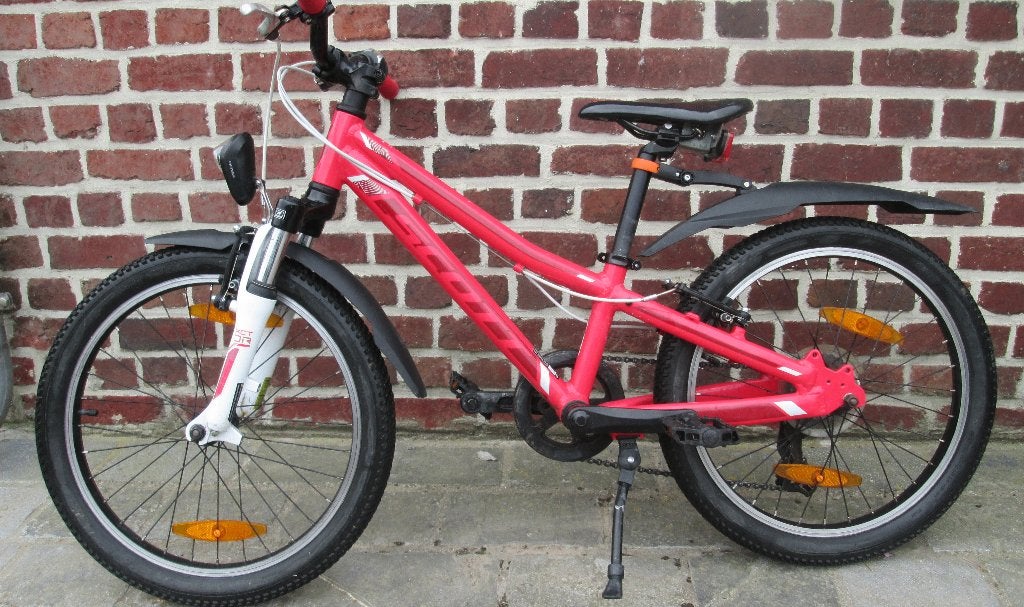 Stevige kinderfiets van het merk Scott, Fietsen en Brommers, Fietsen | Kinderfietsjes, Ophalen, Gebruikt, 16 tot 20 inch, Scott