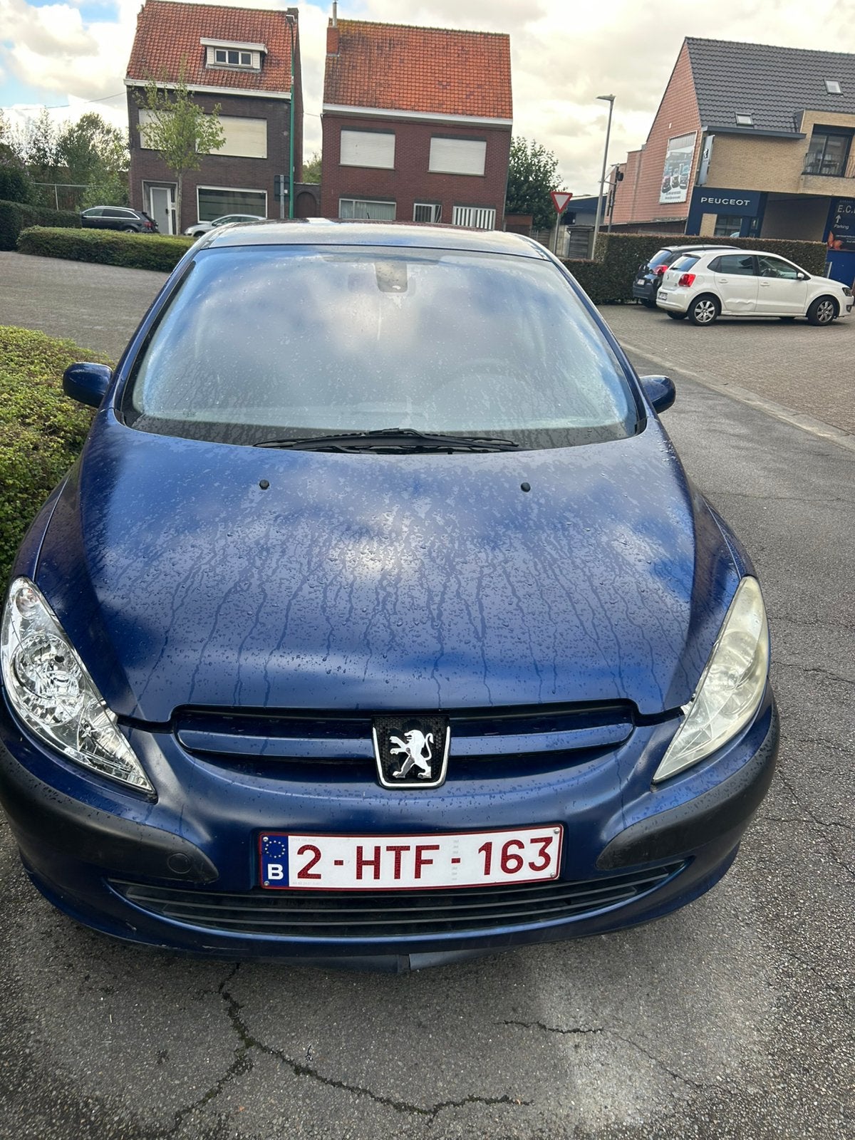 Peugeot 307 te koop voor onderdelen of export Geen stroom, Auto's, Particulier, Te koop