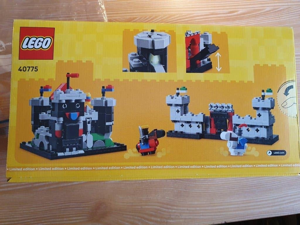 Lego 40775 - Mini Knight's Castle, Enfants & Bébés, Neuf, Enlèvement ou Envoi, Lego, Ensemble complet
