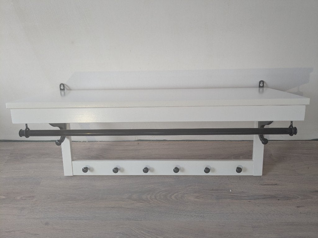 Hemnes kapstok, Ikea, Wandkapstok, Ophalen of Verzenden, Zo goed als nieuw, Minder dan 100 cm