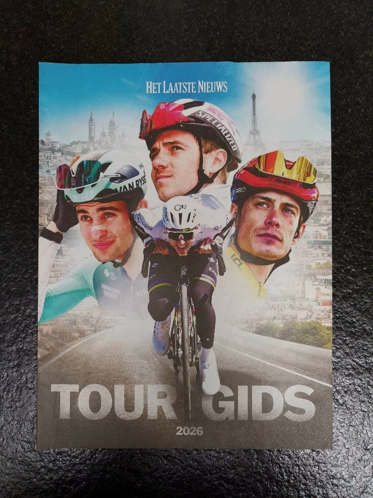 Tourgids 2026, Boeken, Verzenden, Zo goed als nieuw, Sport en Vrije tijd
