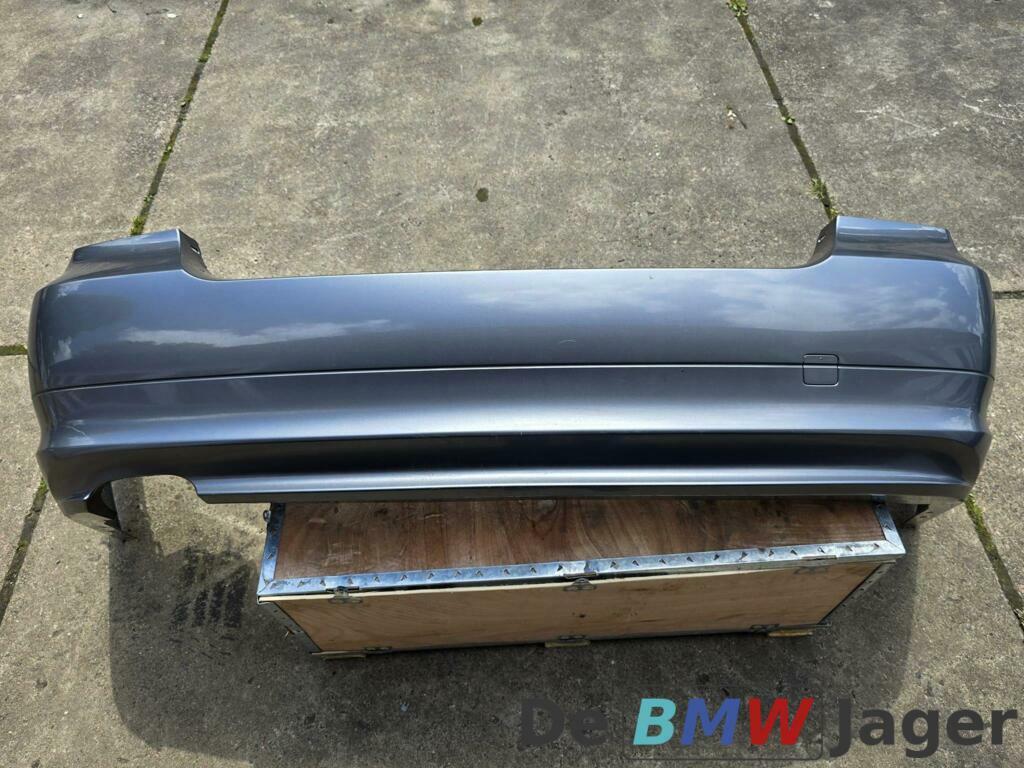 Achterbumper grijs BMW 3-serie E90 LCI 51120036874, Arrière, Utilisé, BMW, BMW
