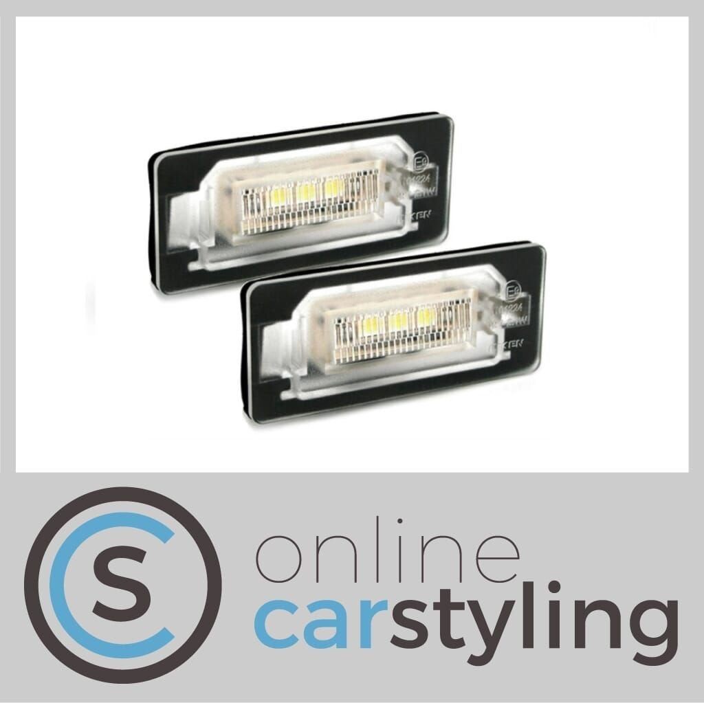 LED Kentekenverlichting Audi A1 / A4 B8 / A5 B8, Neuf, -, Audi, -