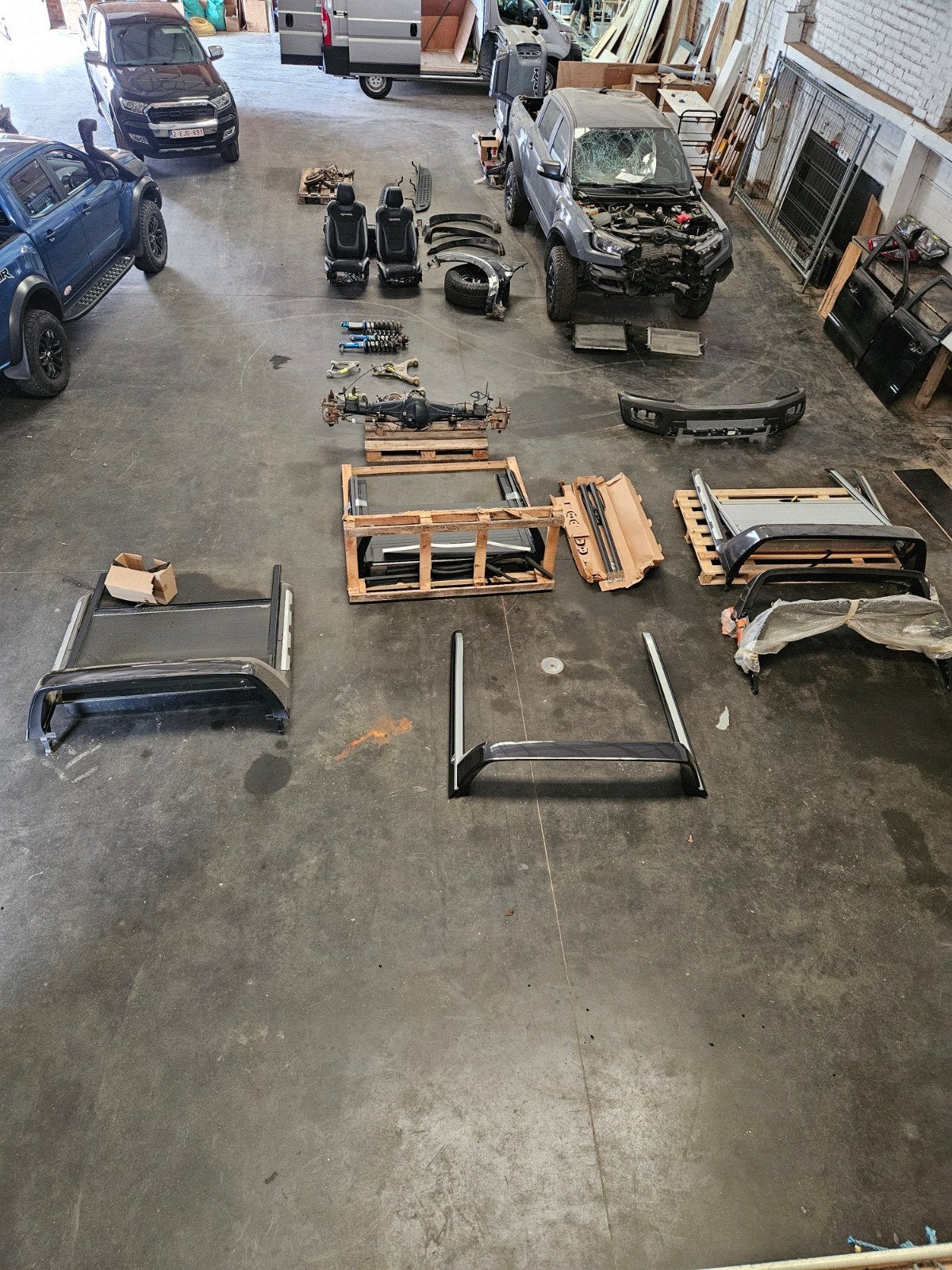 rollcover + sportbar ford ranger / raptor, Auto-onderdelen, Overige Auto-onderdelen, Ophalen, Ford