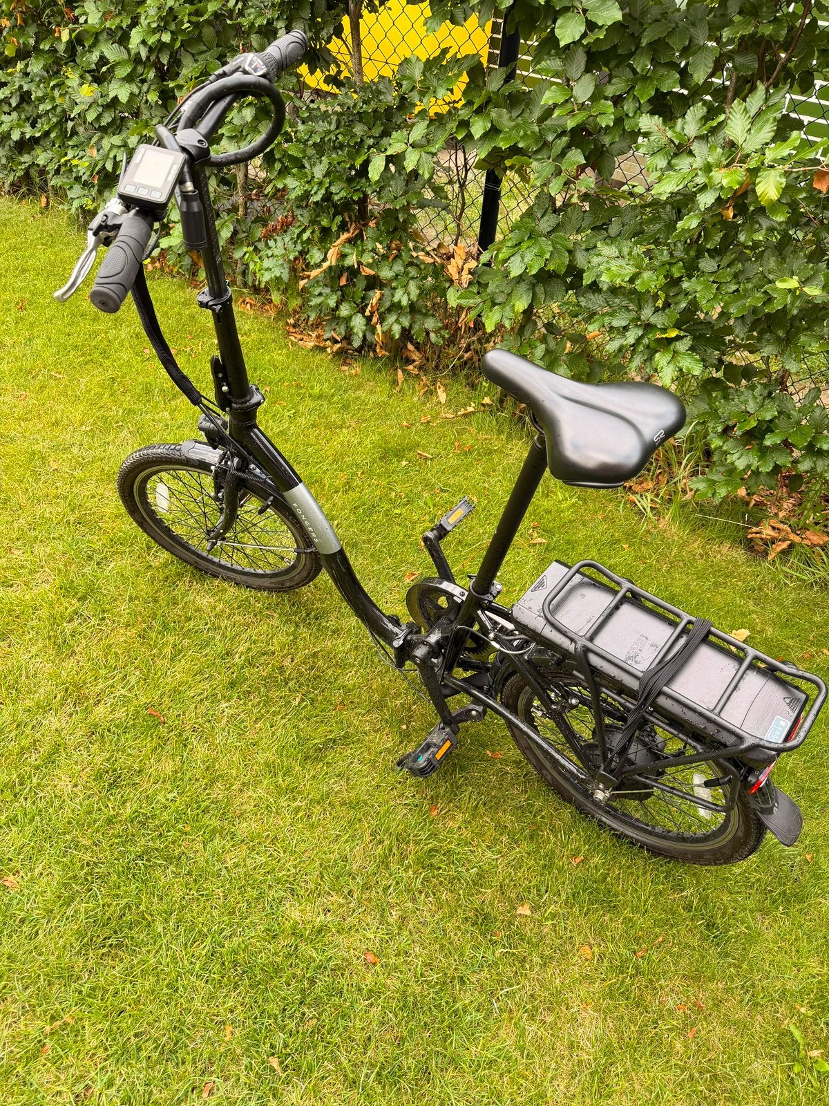 Fongers E-folding S7 elektrische vouwfiets, Fietsen en Brommers, Fietsen | Vouwfietsen, Versnellingen, Zo goed als nieuw, Totaal opvouwbaar