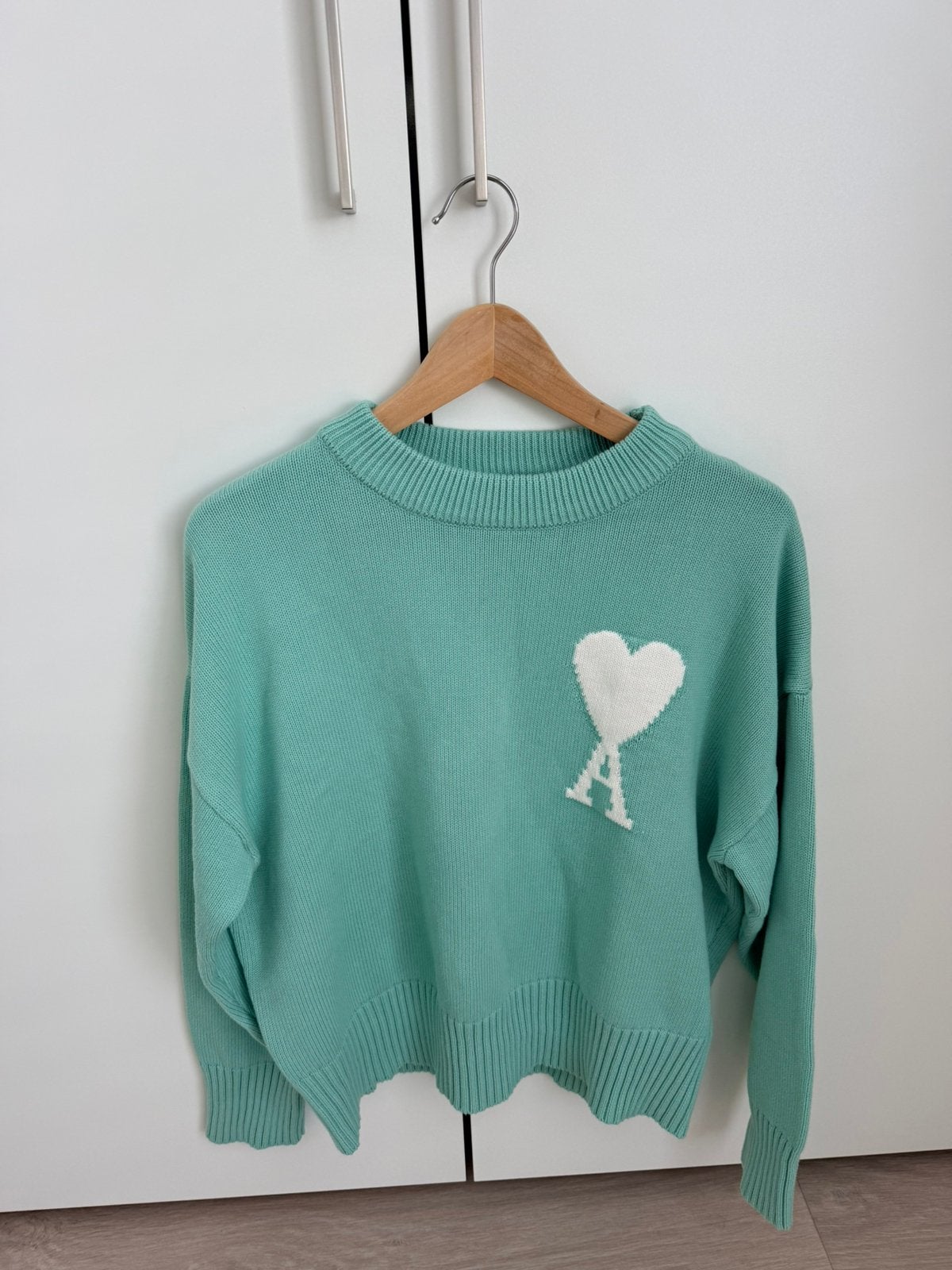 AMI PARIS pull heren - maat S, Ophalen of Verzenden, Zo goed als nieuw, Maat 46 (S) of kleiner