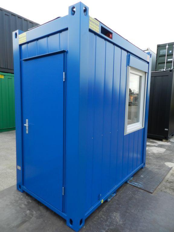 Winters 1,4 x 2,4m - 5ft Bureaucontainers, Articles professionnels, Machines & Construction | Abris de chantier & Conteneurs
