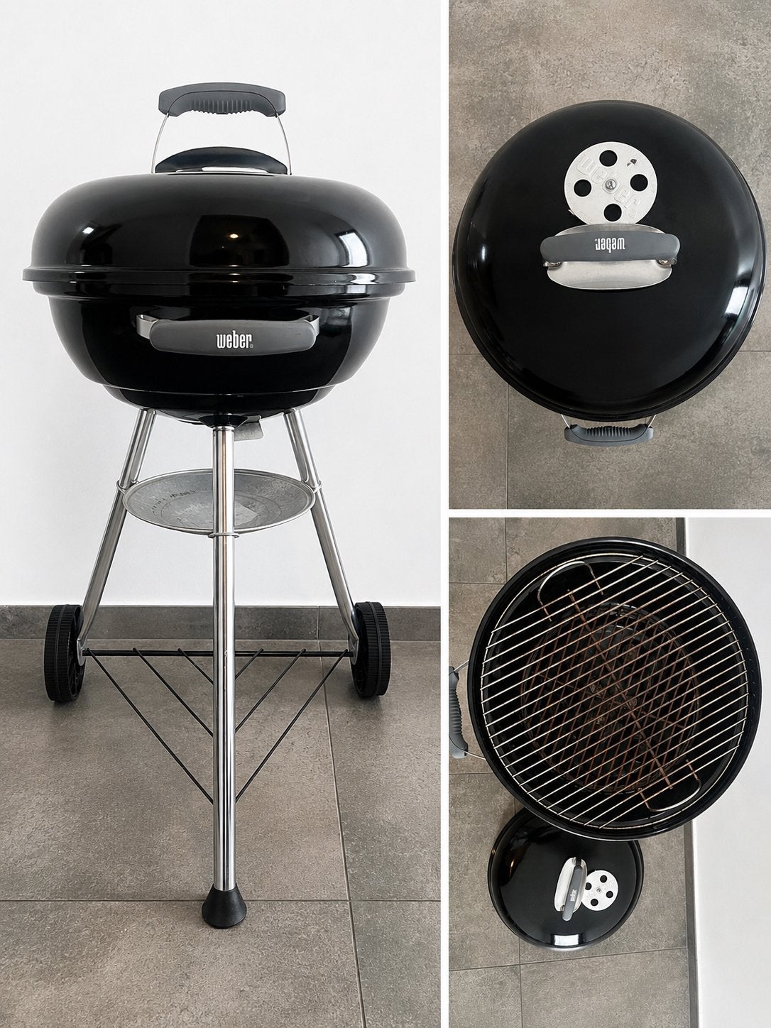Weber Barbecue – Zeer nette staat, Jardin & Terrasse, Barbecues au charbon de bois, Enlèvement, Comme neuf