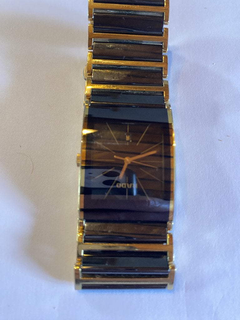 RADO DIASTAR 152.0787.3, Ophalen, Gebruikt, Polshorloge, Overige merken