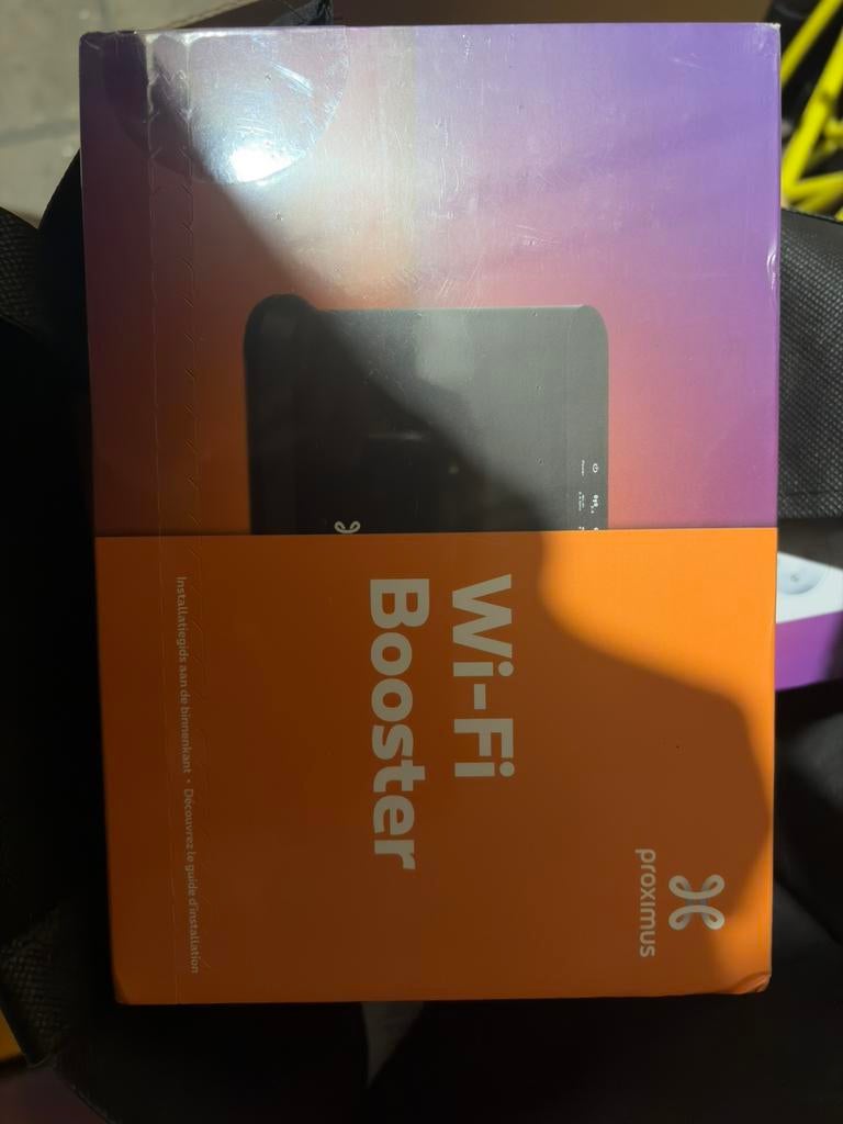 Wifi boosters te koop nieuw in doos, Enlèvement, Neuf