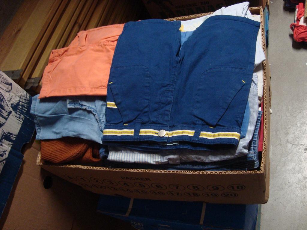 lot de 72 vêtements garçon 0-5ans, Enlèvement, Utilisé