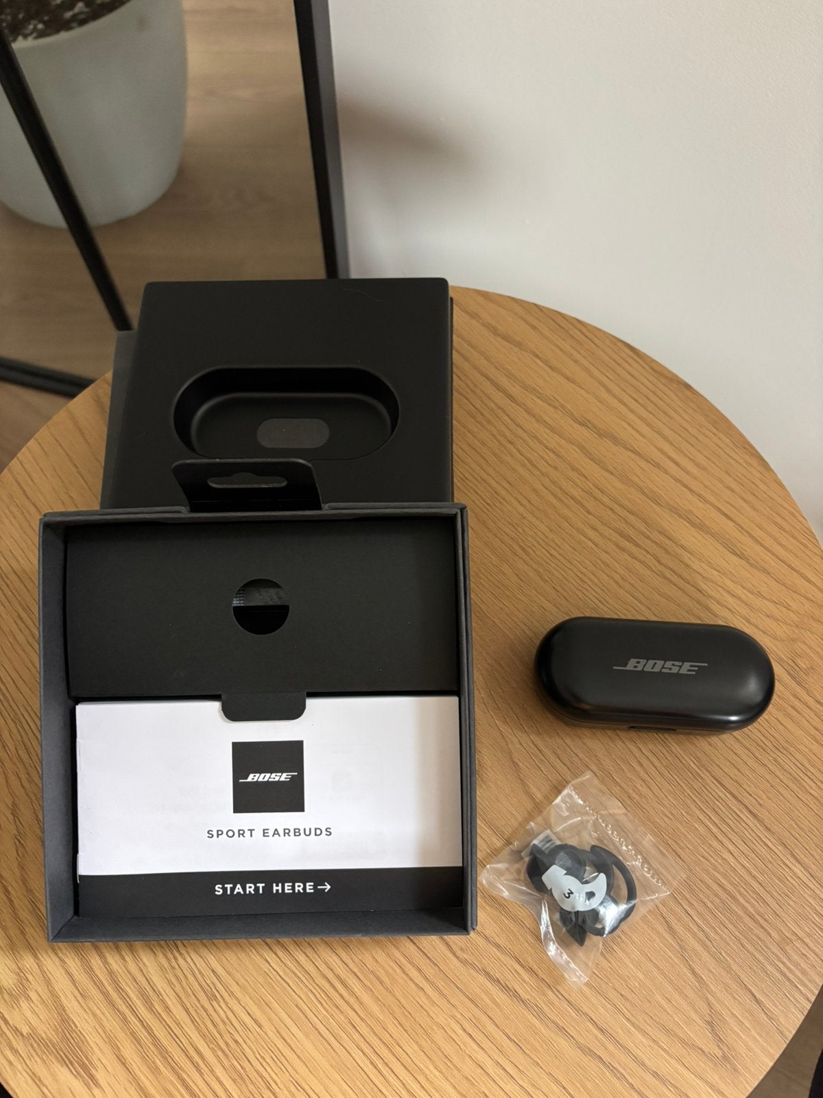 Bose sport earbuds, Audio, Tv en Foto, Hoofdtelefoons, In-ear, Gebruikt, Draadloos, Ophalen of Verzenden