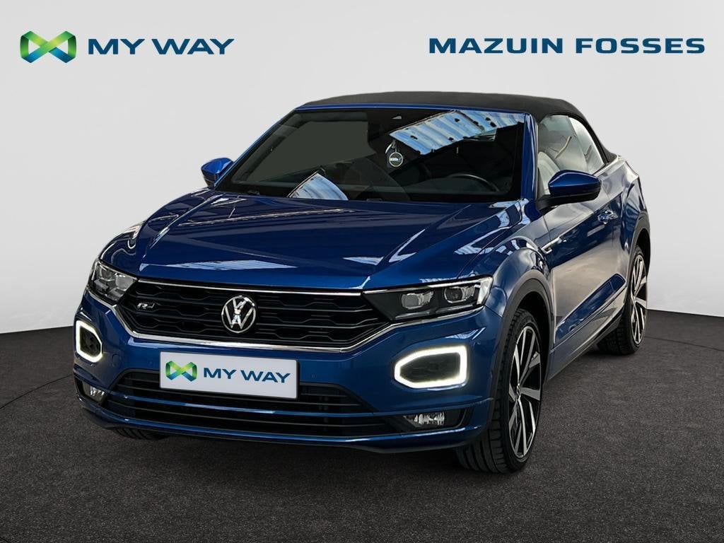 Volkswagen T-Roc Cabriolet T-Roc Cabriolet 1.5 TSI R-Line OP, Auto's, Navigatiesysteem, Overige modellen, Cabriolet, Handgeschakeld