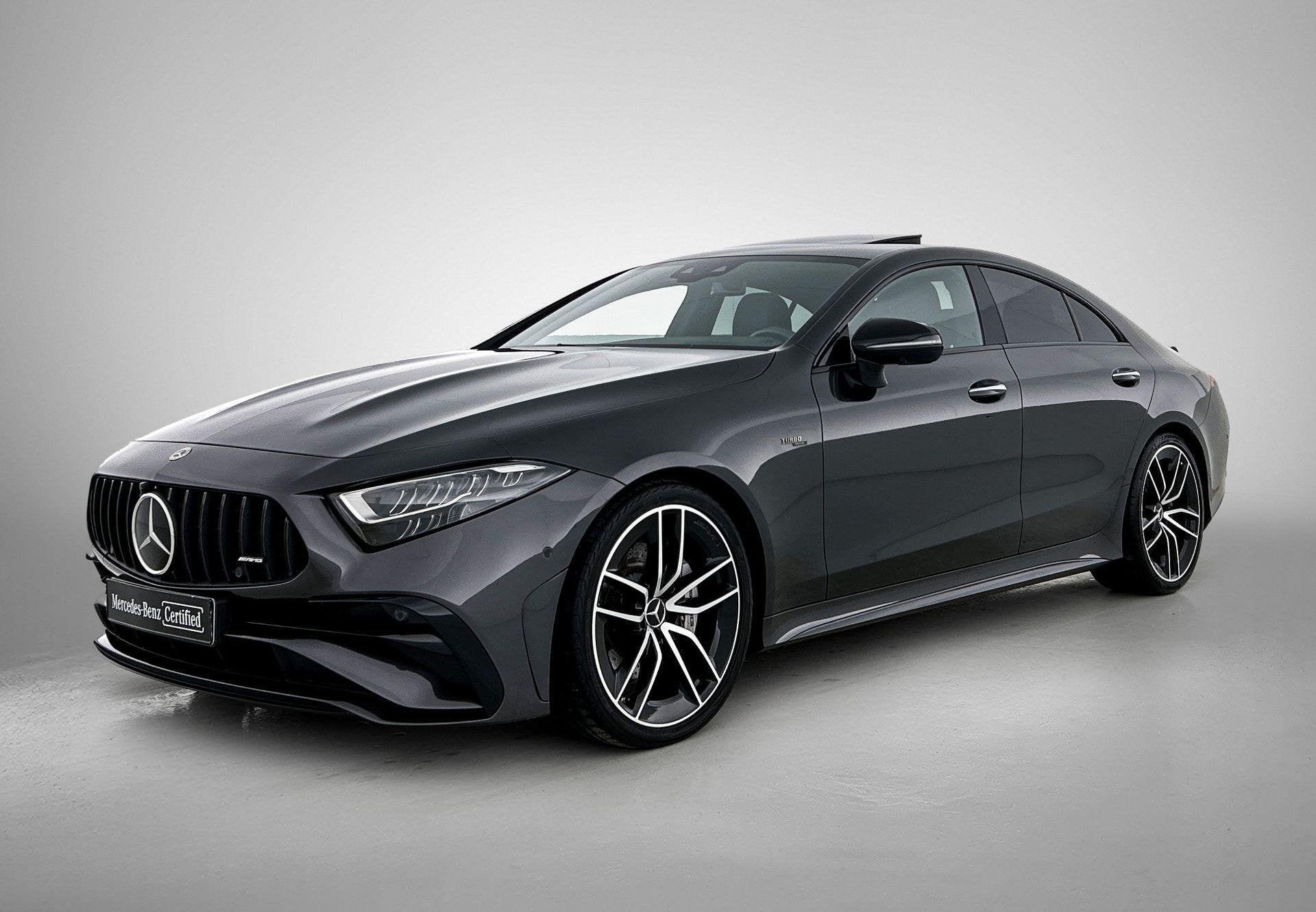 Mercedes-Benz CLS-Klasse Mercedes-AMG 53 4MATIC+ AMG Line Ni, Automaat, 4 deurs, Stof, Gebruikt