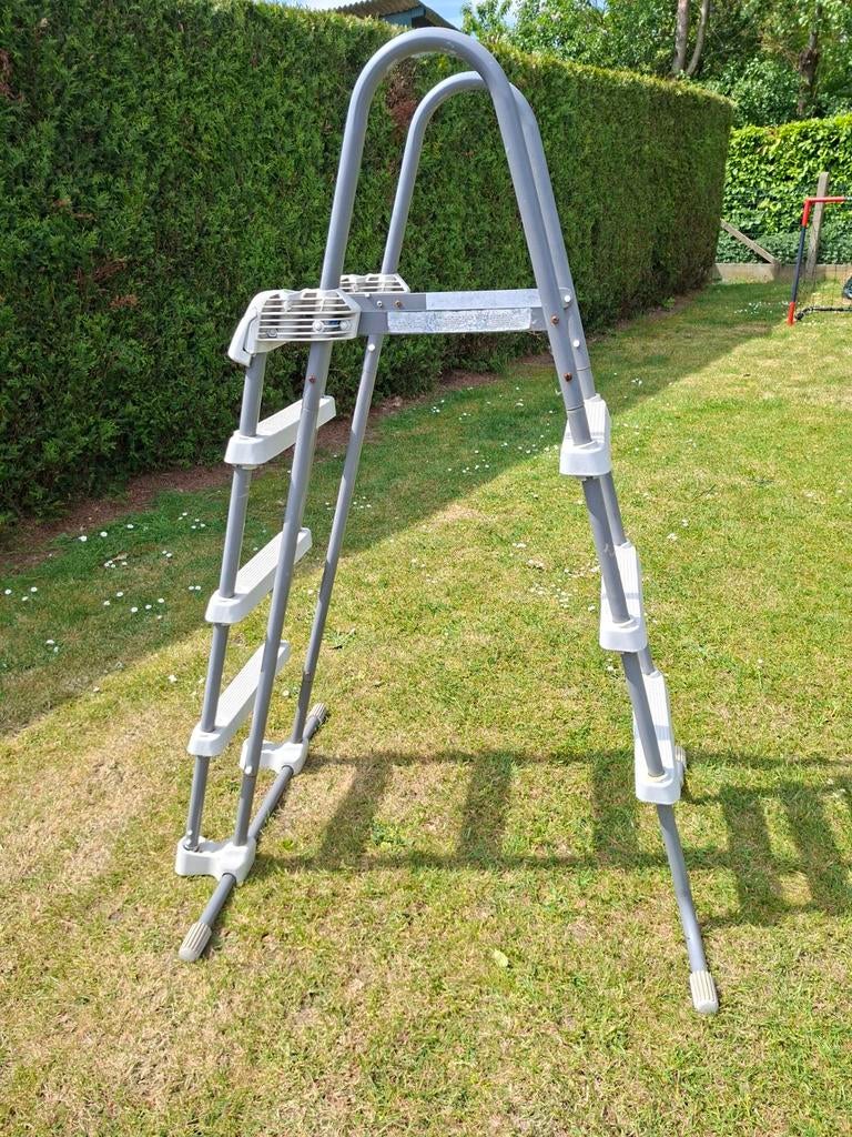 Zwembadladder, Tuin en Terras, Ophalen