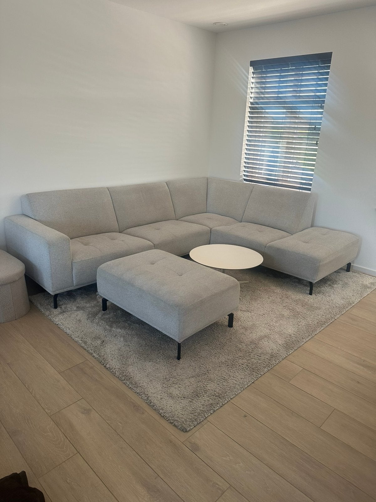 Hoekzetel Disk Deba Meubelen, Maison & Meubles, Enlèvement