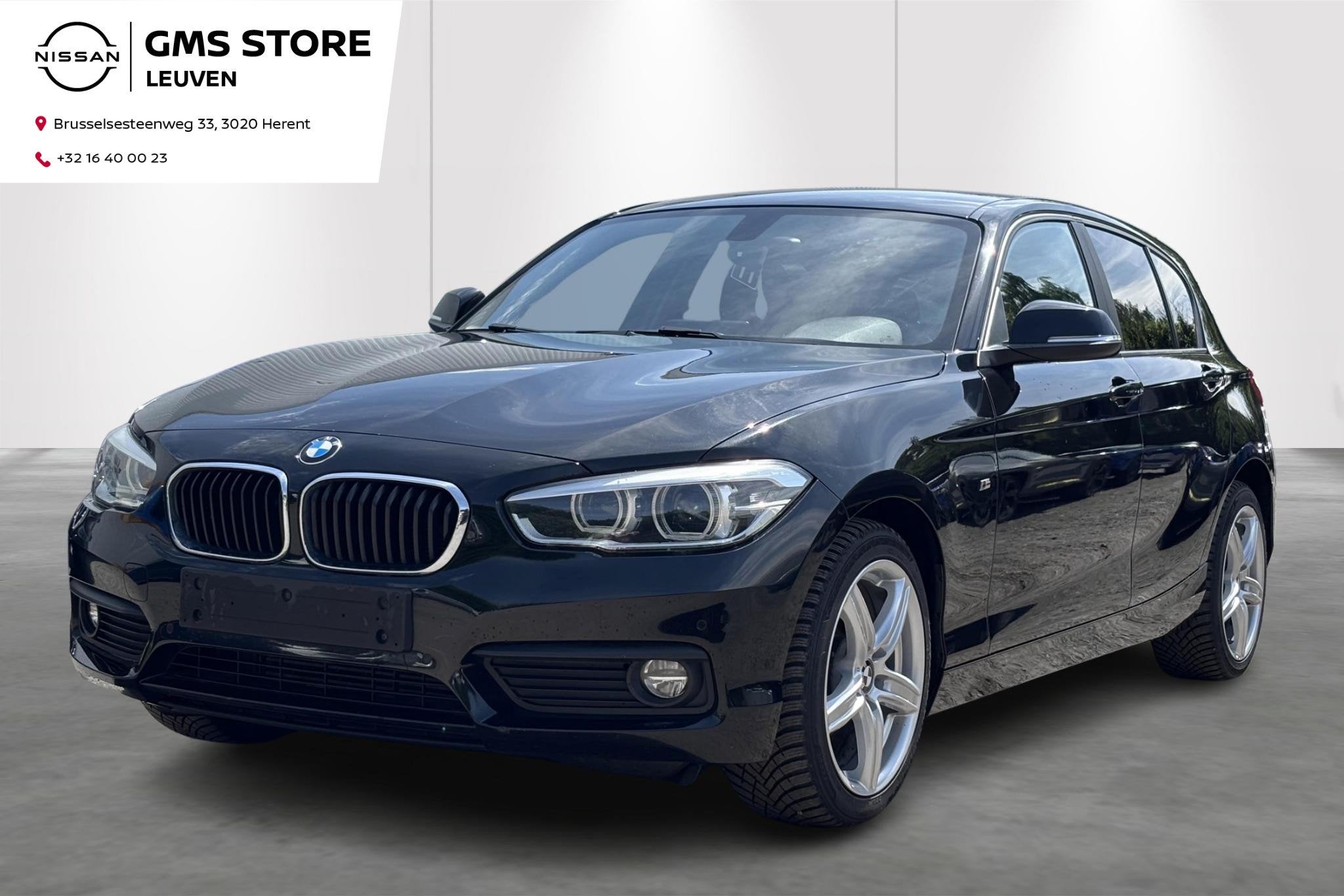 BMW 1 Reeks Hatch 116i (80 kW), Auto's, BMW, Gebruikt, Euro 6, 3 cilinders, 123 g/km