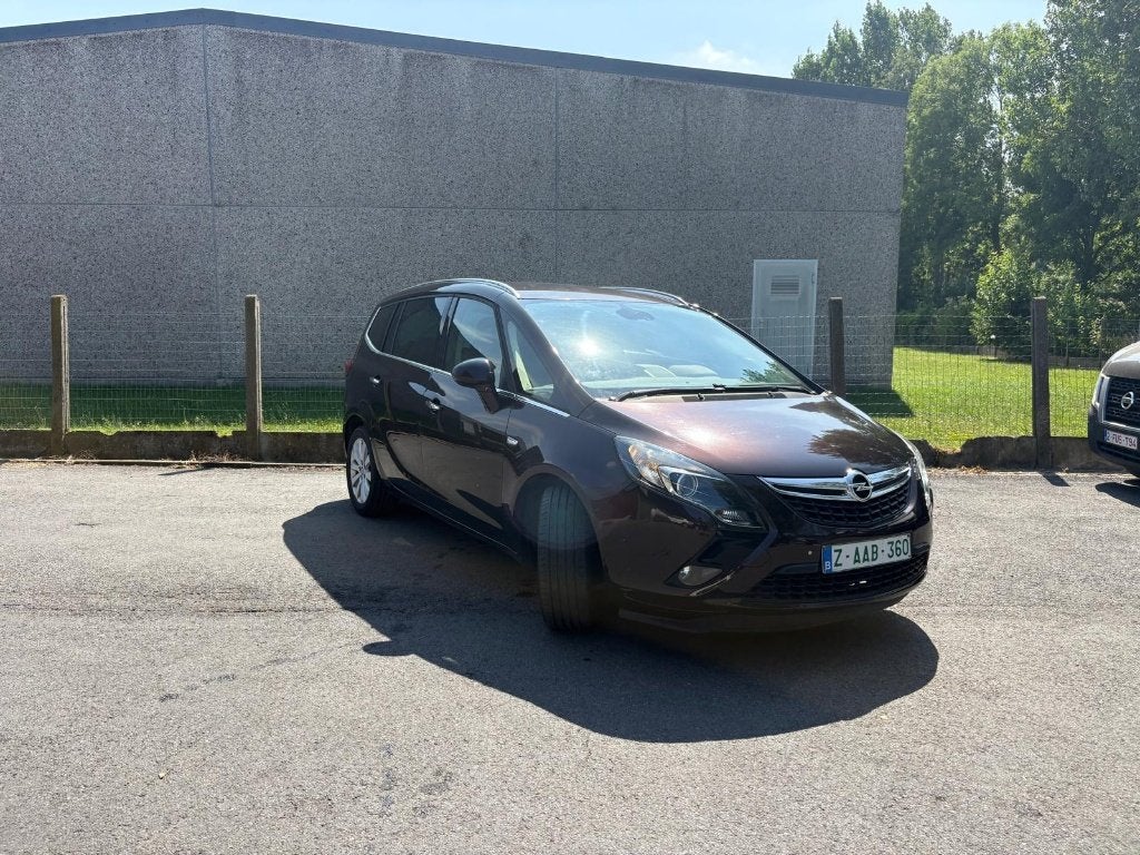Zafira 1.4 Turbo Enjoy Active * 7 Zitplaats * Gekeurd VVK *, Autos, Cuir, Euro 5, Achat, Entreprise
