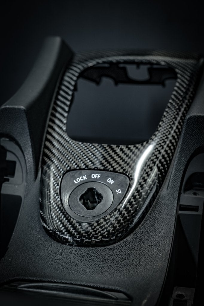 Saab 9-3 NG 2003-2012 Midconsole lijst in carbon 12779658, Auto-onderdelen, Ophalen of Verzenden, Nieuw, Saab