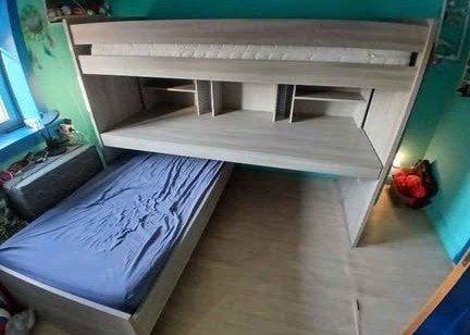 stapelbed, Ophalen, Gebruikt, Stapelbed