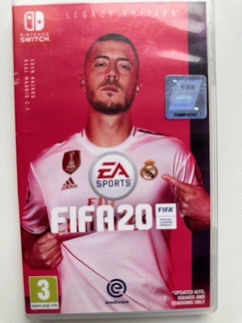 Nintendo Switch Fifa 20, Ophalen of Verzenden, Zo goed als nieuw