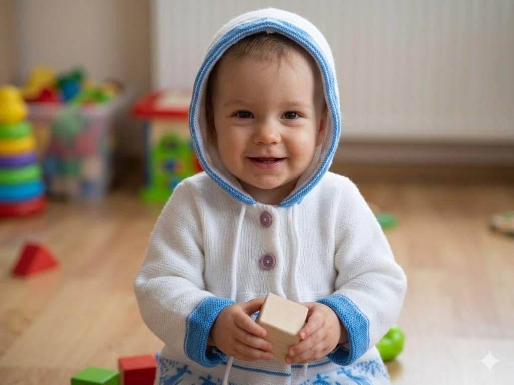 Vintage baby trui vest bébé vêtement, Enfants & Bébés, Garçon ou Fille, Pull ou Veste, Comme neuf, Vintage