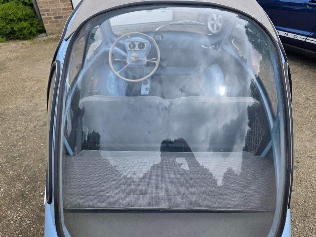 heinkel trojan a vendre, foto 8