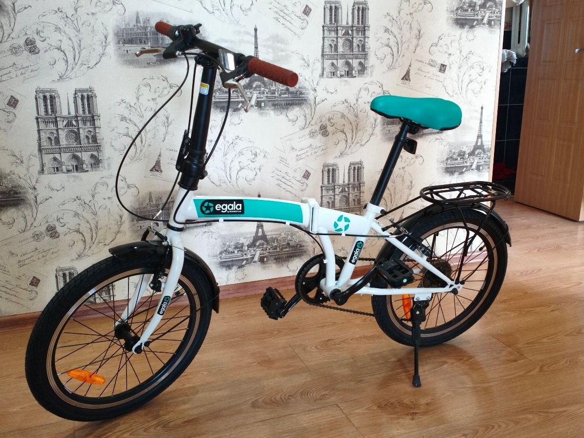 Vélo nouveaux, Ophalen, Velgrem, Nieuw, Totaal opvouwbaar