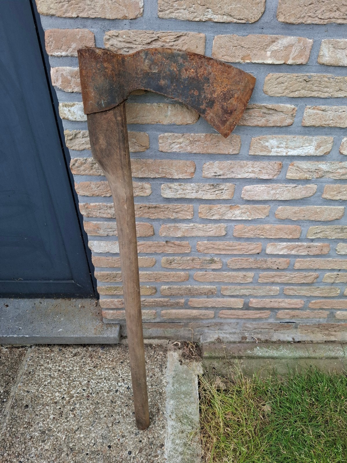 Bijl polet, Ophalen, Bijl