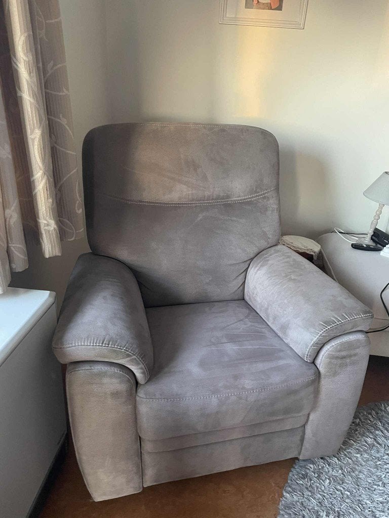 Relaxzetel, Huis en Inrichting, Zetels | Zetels, Ophalen, Gebruikt, Eenpersoons, 75 tot 100 cm