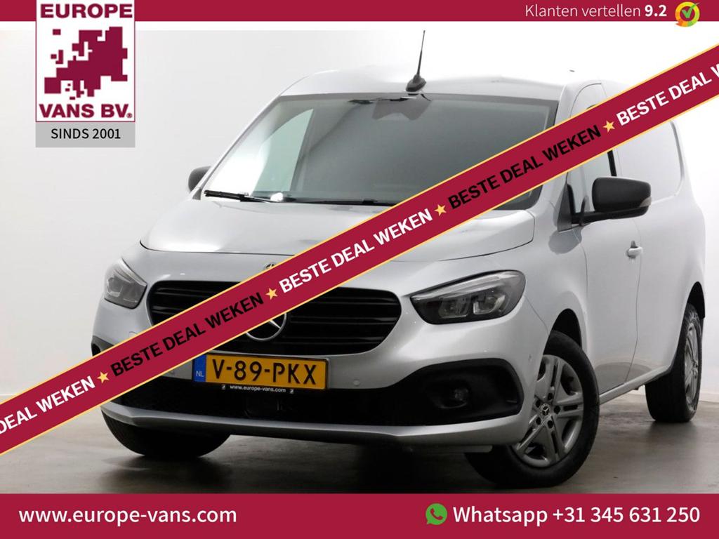 Mercedes-Benz Citan 112 CDI 116pk Automaat XL L2 Pro LED/Cam, Auto's, Bestelwagens en Lichte vracht, Bedrijf, ABS, Centrale vergrendeling