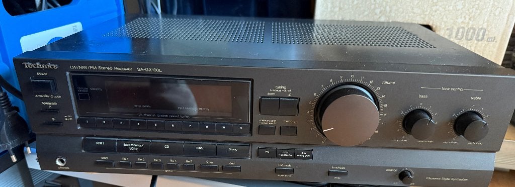 Amplificateur, Autres marques, 60 à 120 watts, Enlèvement, Stéréo