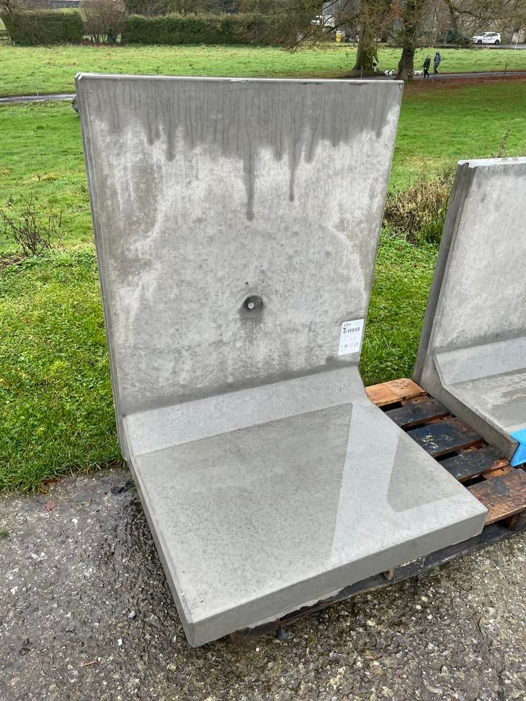 Elément L béton, Tuin en Terras, Ophalen, Zo goed als nieuw, Beton
