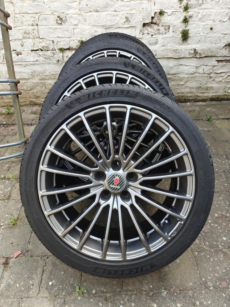 Brock velgen 5x110, Enlèvement, Pneu(s)