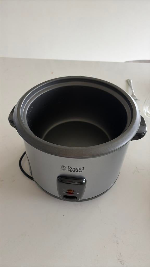 Russel Hobbs Rijstkoker, Enlèvement, Utilisé